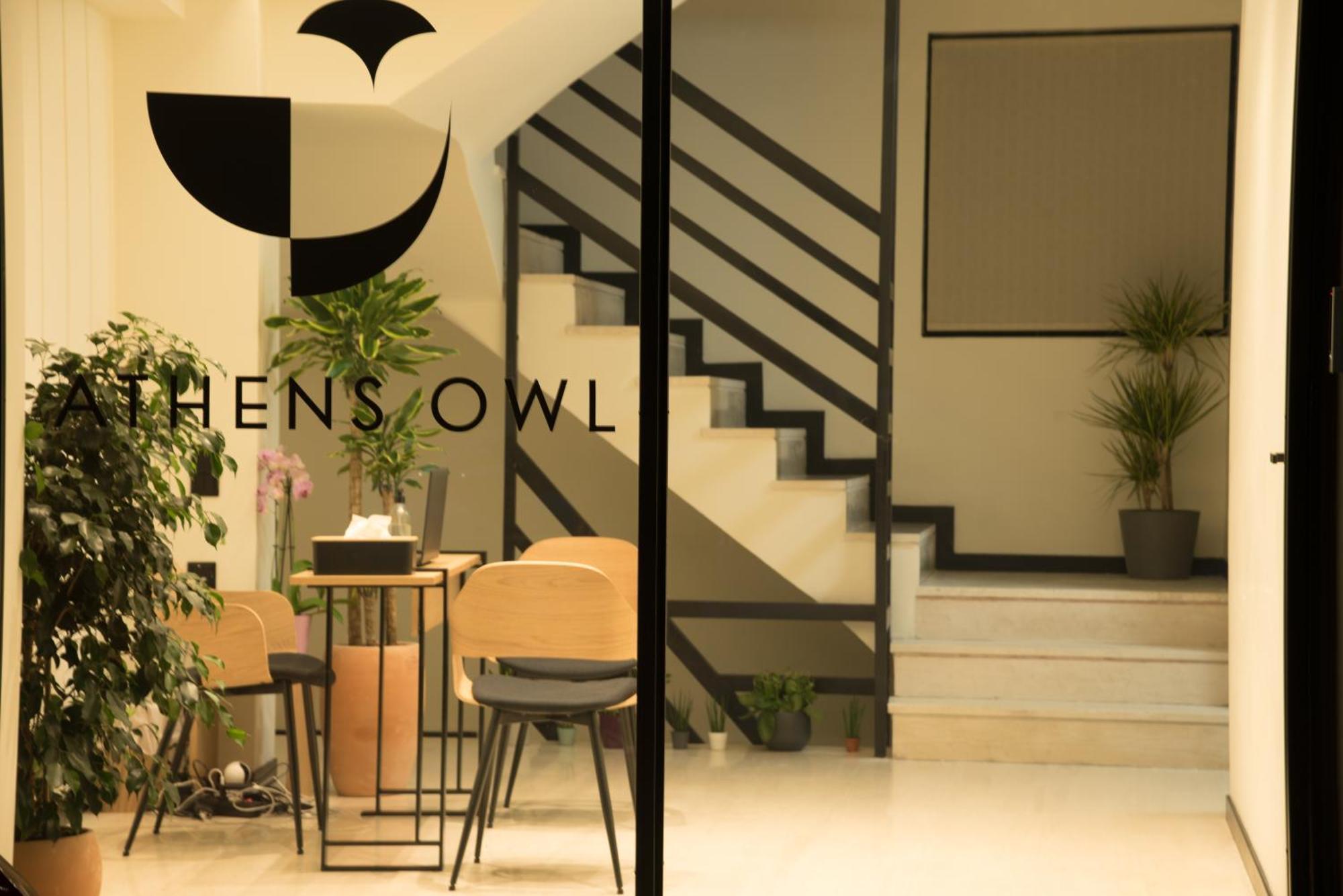 Athensowl Lejlighedshotel Eksteriør billede