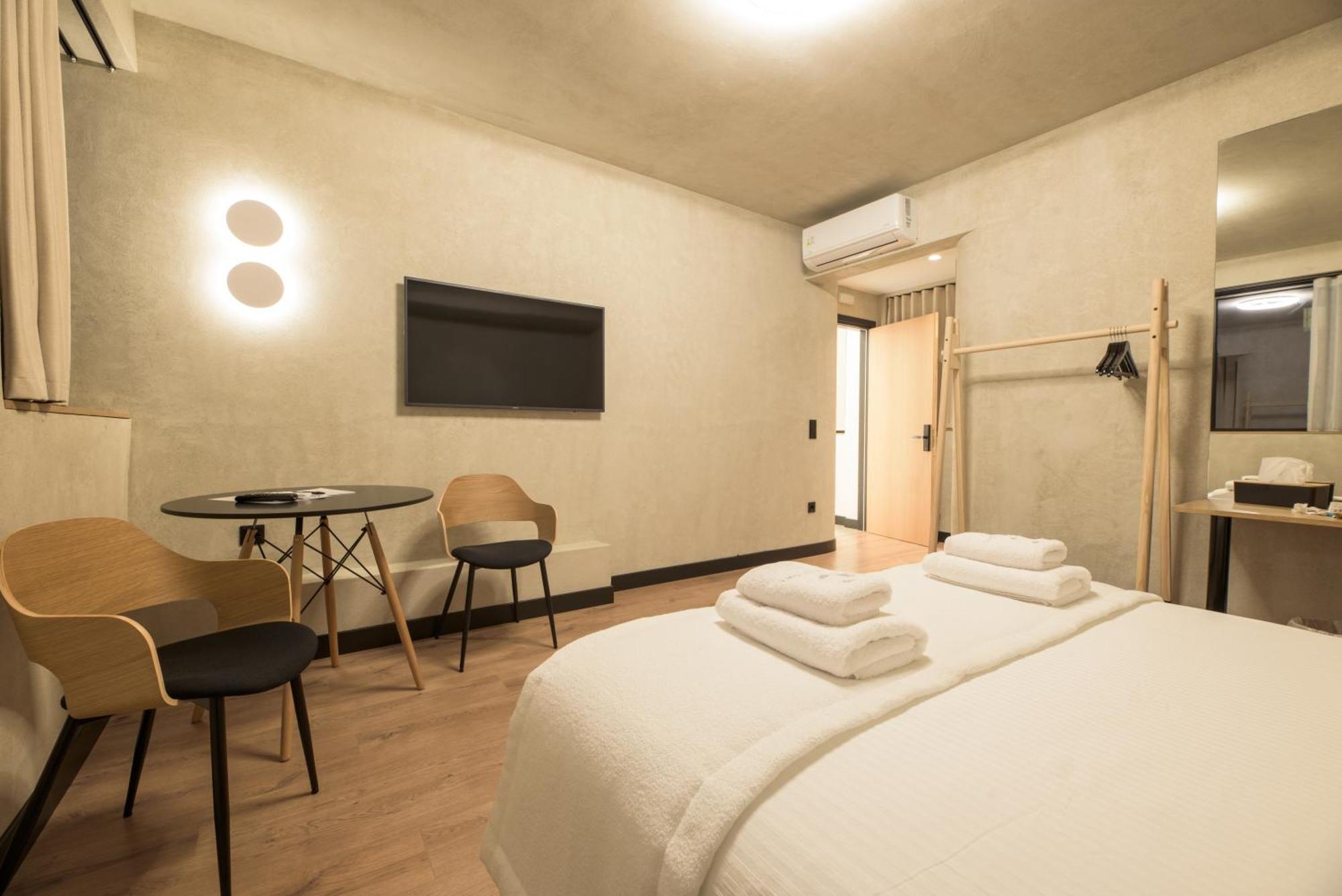 Athensowl Lejlighedshotel Eksteriør billede