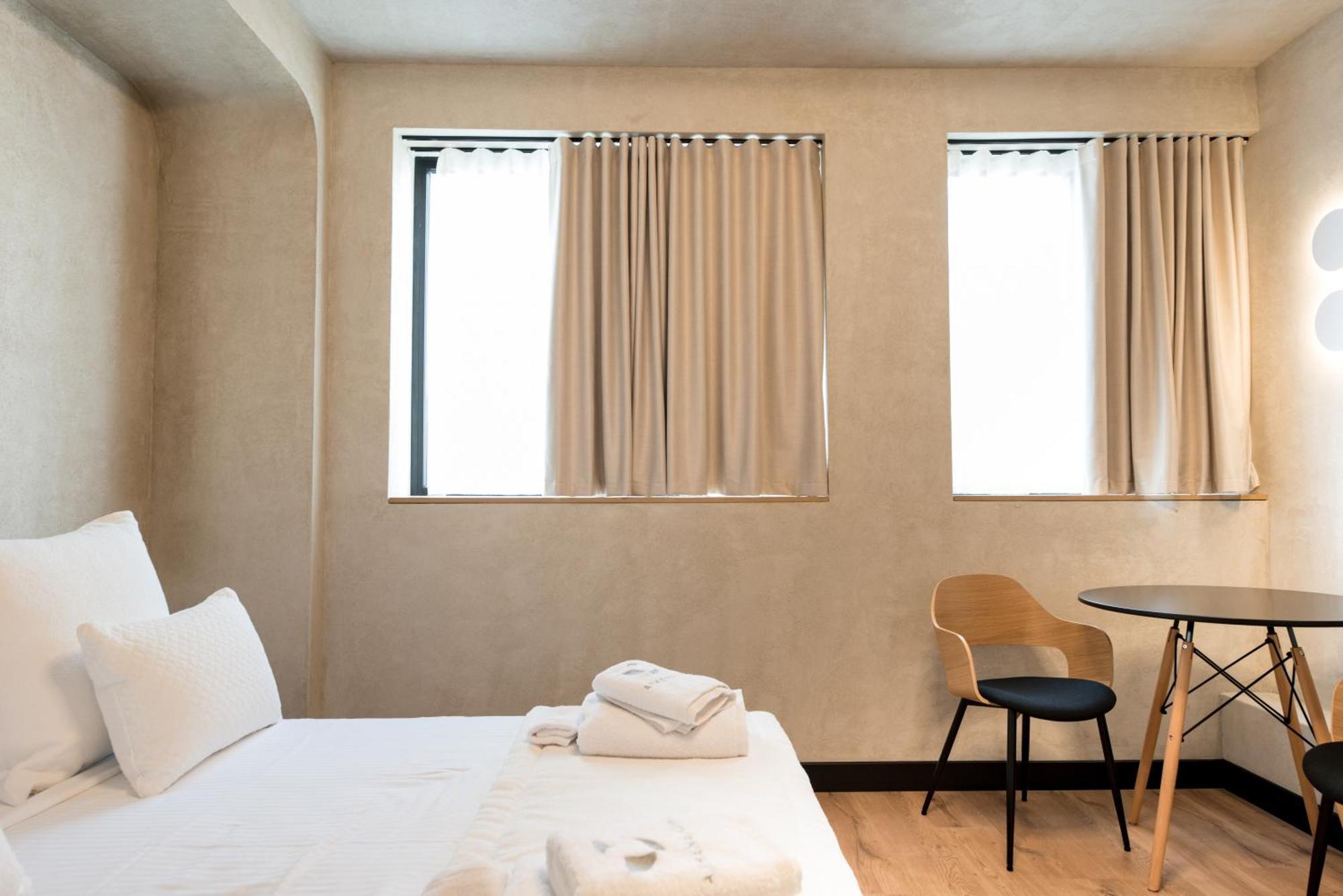 Athensowl Lejlighedshotel Eksteriør billede